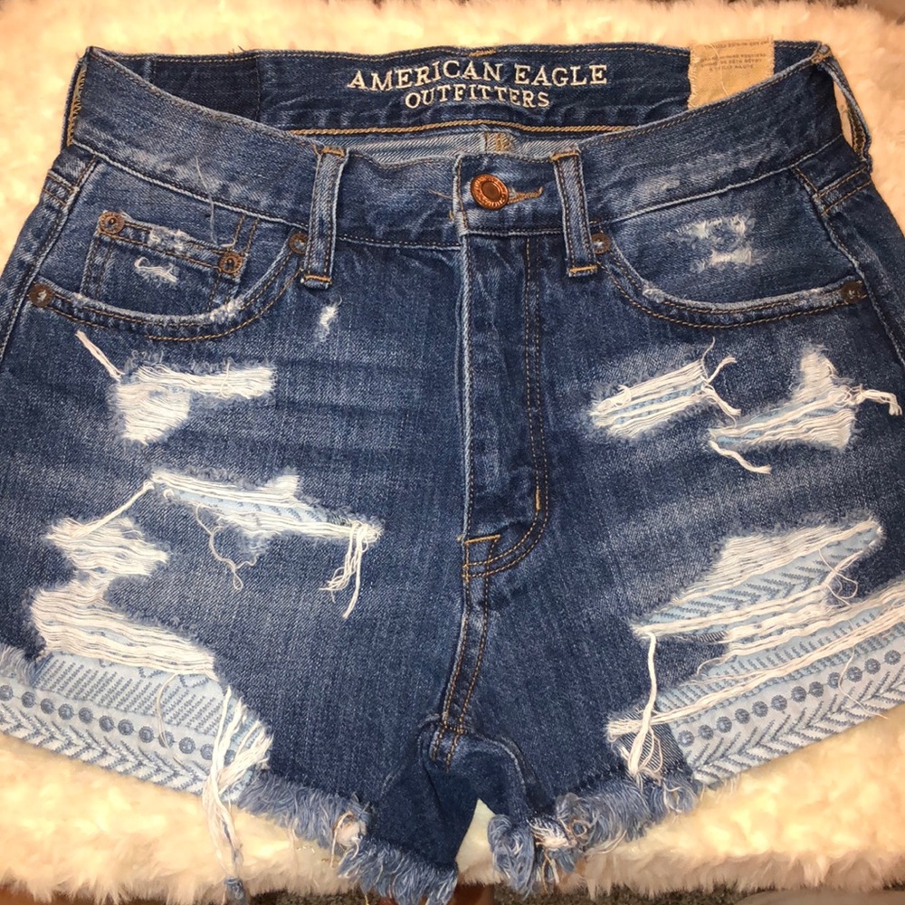 American Eagle Jean Shorts